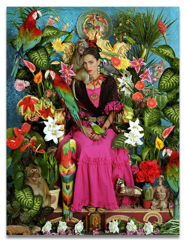 Frida Kahlo Diamond Painting Mosaic