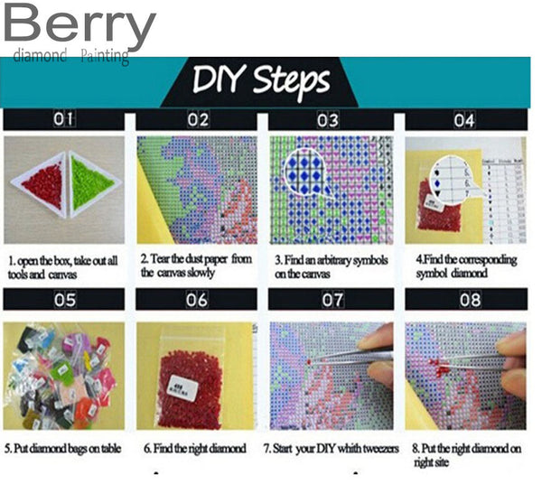 Frida Kahlo Diamond Painting Mosaic