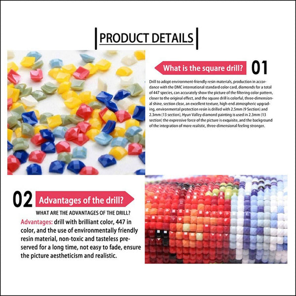 Frida Kahlo Diamond Painting Mosaic