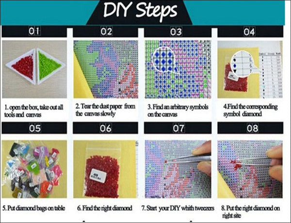 Frida Kahlo Diamond Painting Mosaic