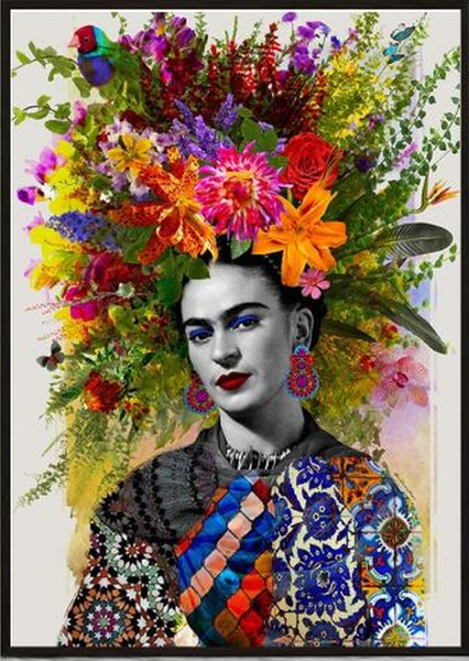 Frida Kahlo Diamond Painting Mosaic