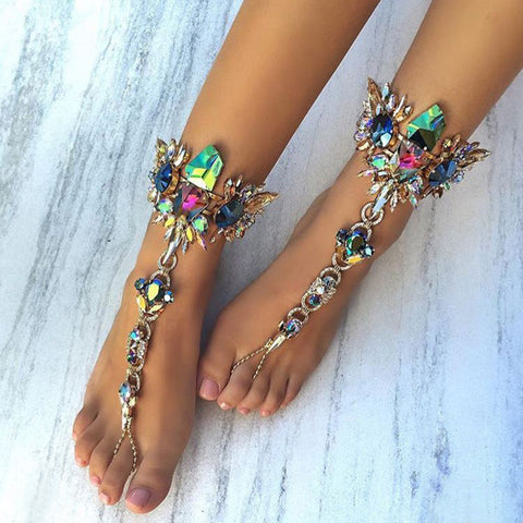 2017 Vintage Sexy Leg Chain Anklet – Barefoot Bohemians